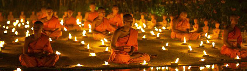 Monks Performing Buddhist Funeral Rituals in Sydney